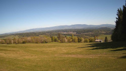 Pohled na sever, Krkonoše