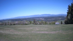 Pohled na sever, Krkonoše
