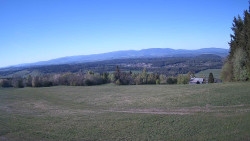 Pohled na sever, Krkonoše