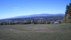 Pohled na sever, Krkonoše