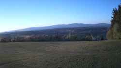 Pohled na sever, Krkonoše