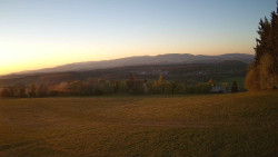 Pohled na sever, Krkonoše