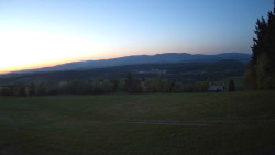 Pohled na sever, Krkonoše