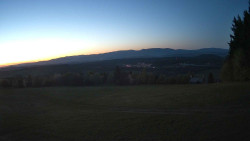 Pohled na sever, Krkonoše