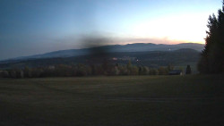 Pohled na sever, Krkonoše