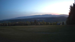 Pohled na sever, Krkonoše