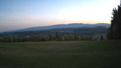 Pohled na sever, Krkonoše