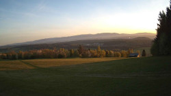 Pohled na sever, Krkonoše