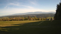 Pohled na sever, Krkonoše
