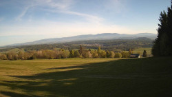 Pohled na sever, Krkonoše