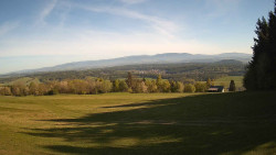 Pohled na sever, Krkonoše