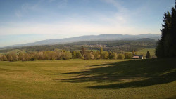 Pohled na sever, Krkonoše