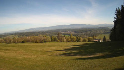 Pohled na sever, Krkonoše