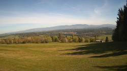 Pohled na sever, Krkonoše