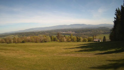 Pohled na sever, Krkonoše