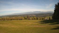 Pohled na sever, Krkonoše