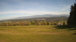 Pohled na sever, Krkonoše
