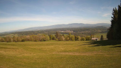 Pohled na sever, Krkonoše