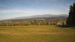 Pohled na sever, Krkonoše