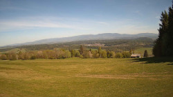 Pohled na sever, Krkonoše