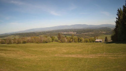 Pohled na sever, Krkonoše