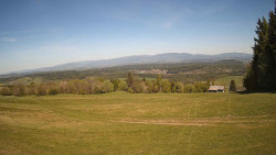 Pohled na sever, Krkonoše