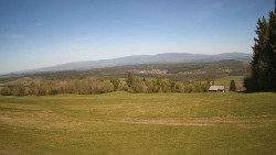 Pohled na sever, Krkonoše