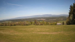 Pohled na sever, Krkonoše