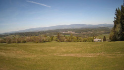 Pohled na sever, Krkonoše