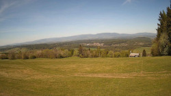 Pohled na sever, Krkonoše