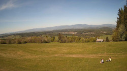 Pohled na sever, Krkonoše