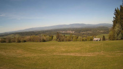 Pohled na sever, Krkonoše