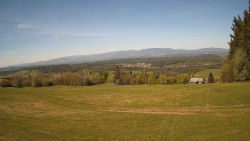 Pohled na sever, Krkonoše