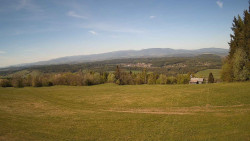 Pohled na sever, Krkonoše