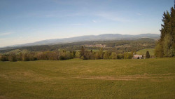 Pohled na sever, Krkonoše