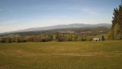 Pohled na sever, Krkonoše
