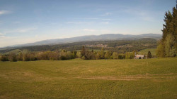 Pohled na sever, Krkonoše