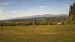 Pohled na sever, Krkonoše