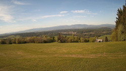 Pohled na sever, Krkonoše