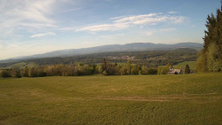 Pohled na sever, Krkonoše