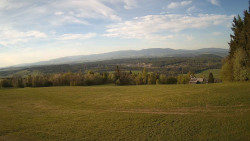 Pohled na sever, Krkonoše