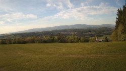 Pohled na sever, Krkonoše
