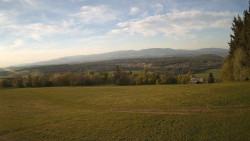 Pohled na sever, Krkonoše