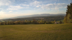 Pohled na sever, Krkonoše