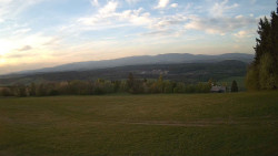 Pohled na sever, Krkonoše