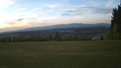 Pohled na sever, Krkonoše