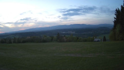 Pohled na sever, Krkonoše