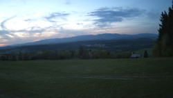 Pohled na sever, Krkonoše