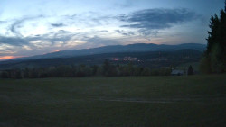 Pohled na sever, Krkonoše