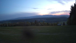 Pohled na sever, Krkonoše
